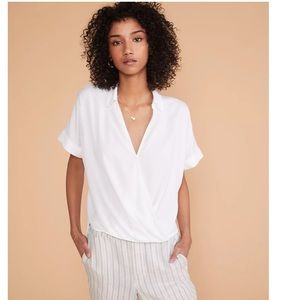 Lou & Grey Wrap Shirt